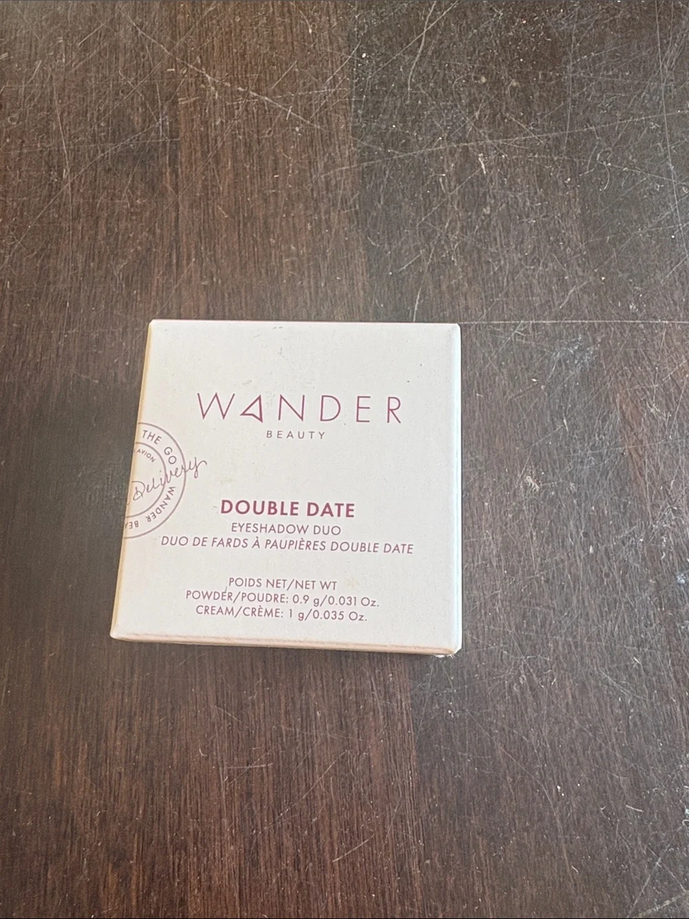 Wander Beauty Double Date Eyeshadow Duo - Wink & Bae